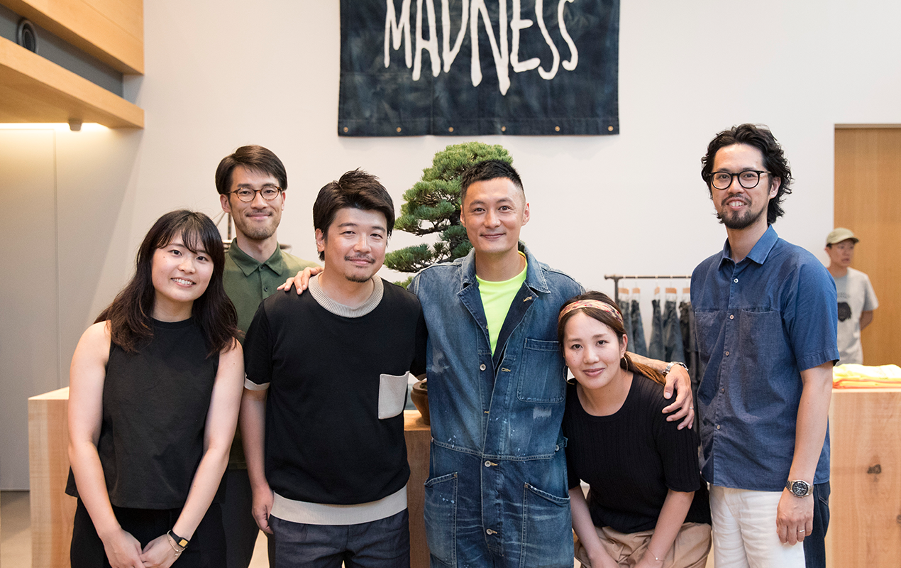 ハイライツ株式会社からのお知らせ（MADNESSのブランド創立4周年ロゴを