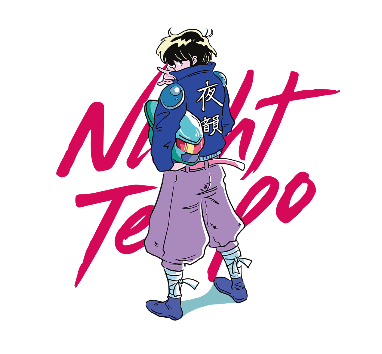 ネット限定】 night tempoフーディ - タレントグッズ